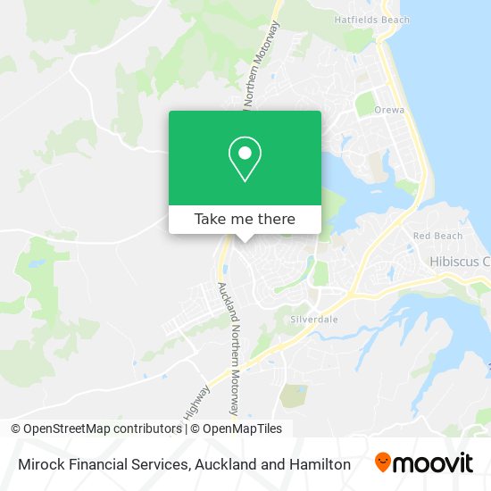 Mirock Financial Services map