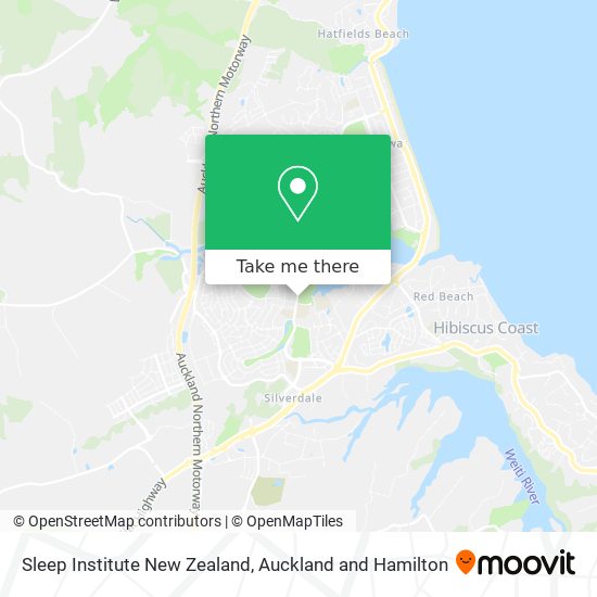 Sleep Institute New Zealand地图