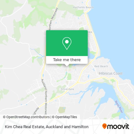 Kim Chea Real Estate map