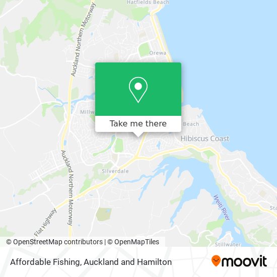 Affordable Fishing地图