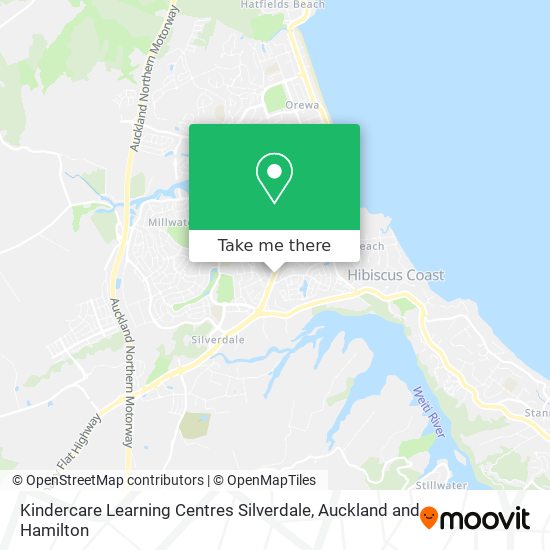 Kindercare Learning Centres Silverdale map