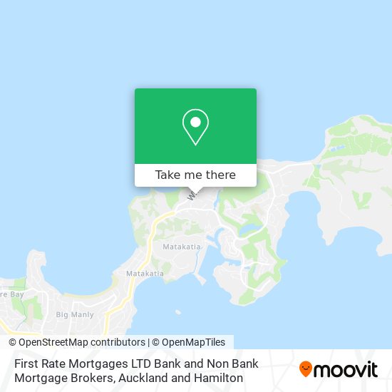 First Rate Mortgages LTD Bank and Non Bank Mortgage Brokers map