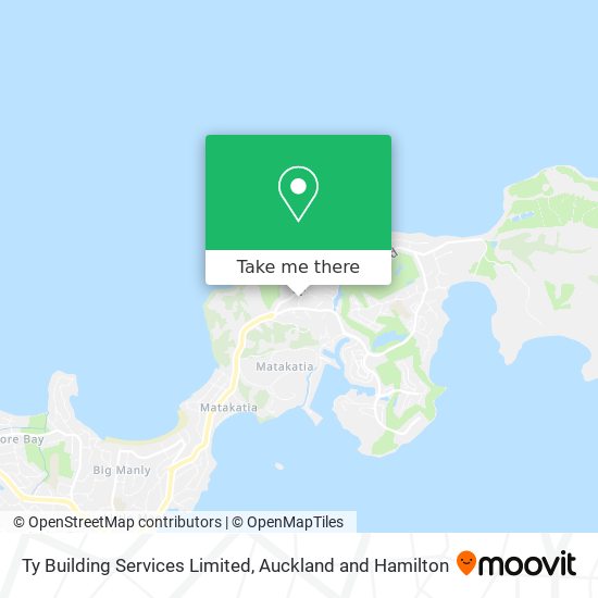 Ty Building Services Limited map