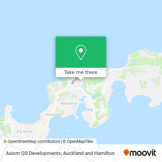 Axiom QS Developments map