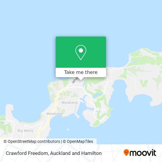 Crawford Freedom map