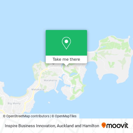 Inspire Business Innovation map