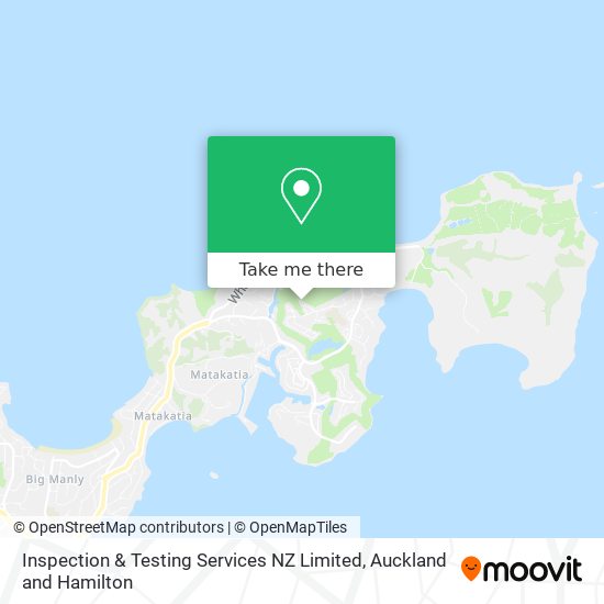 Inspection & Testing Services NZ Limited地图