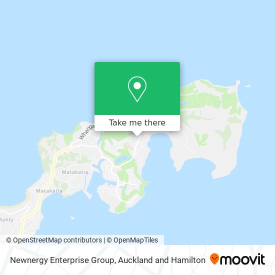 Newnergy Enterprise Group map