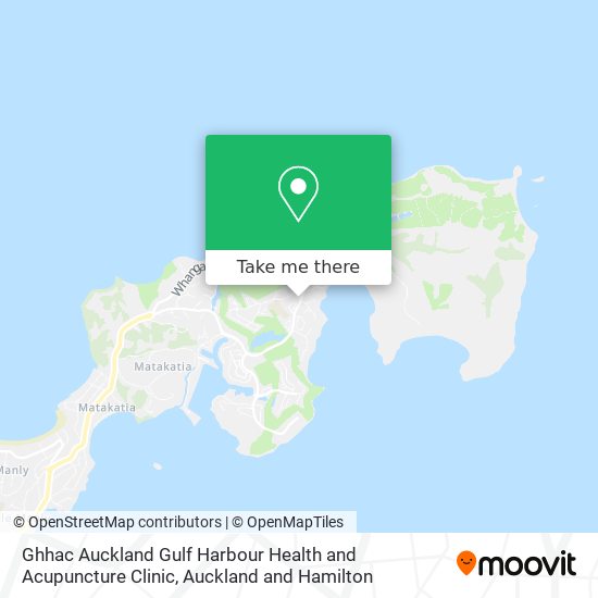 Ghhac Auckland Gulf Harbour Health and Acupuncture Clinic地图