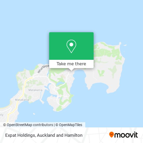 Expat Holdings map