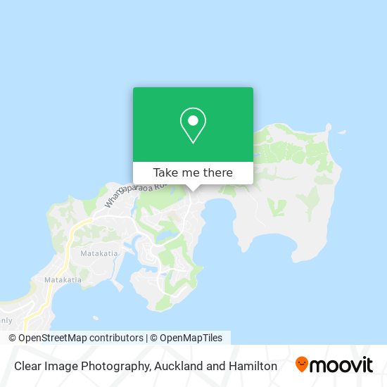 Clear Image Photography map