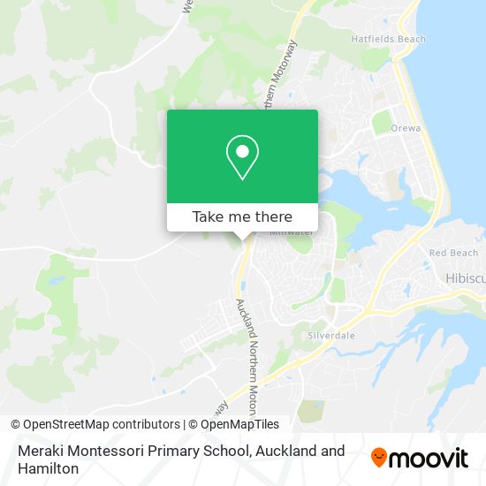Meraki Montessori Primary School map