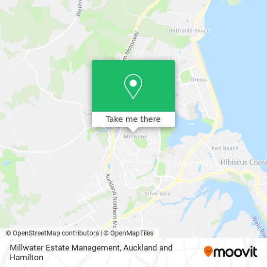 Millwater Estate Management地图