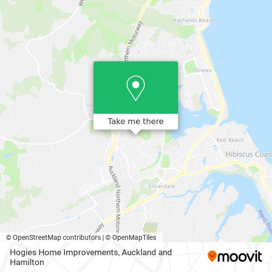 Hogies Home Improvements map