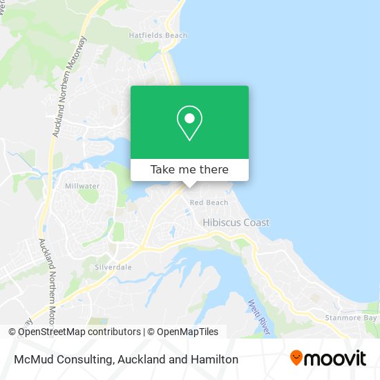 McMud Consulting map