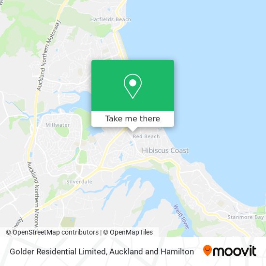 Golder Residential Limited map