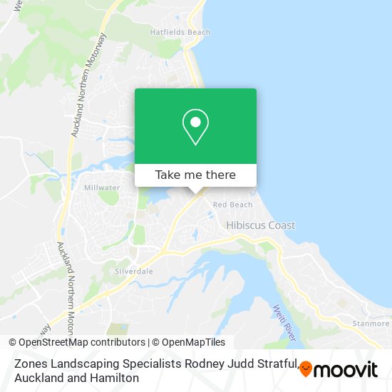 Zones Landscaping Specialists Rodney Judd Stratful map