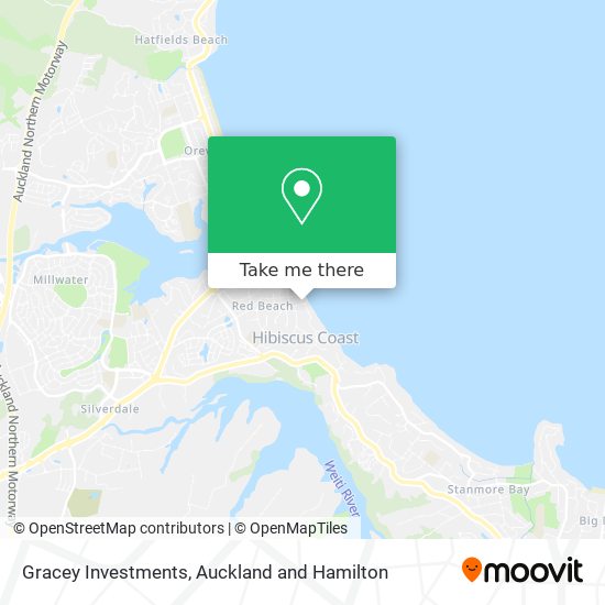 Gracey Investments map