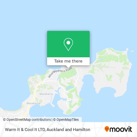 Warm It & Cool It LTD map