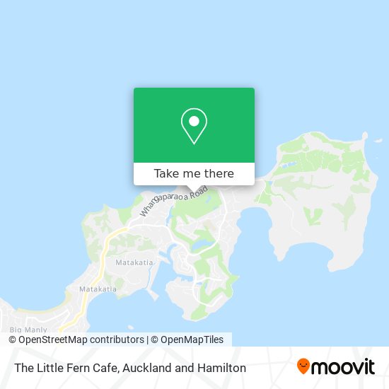 The Little Fern Cafe map