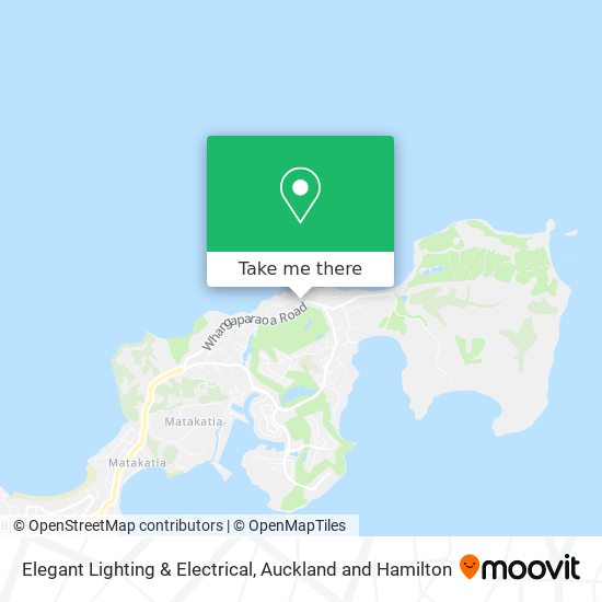 Elegant Lighting & Electrical map