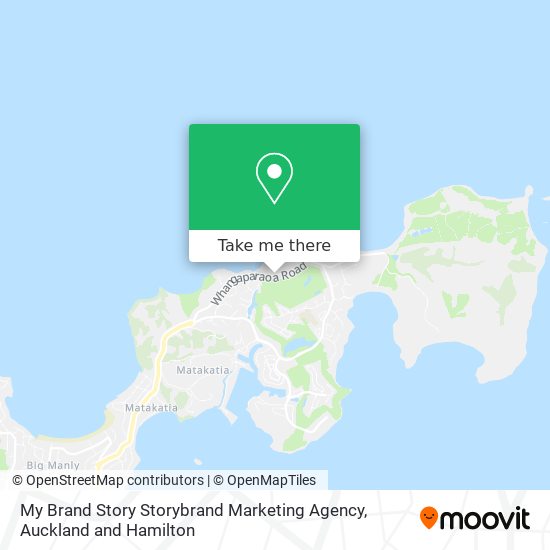 My Brand Story Storybrand Marketing Agency map