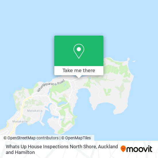 Whats Up House Inspections North Shore地图