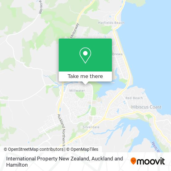 International Property New Zealand地图