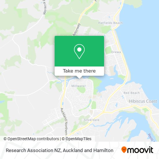 Research Association NZ map