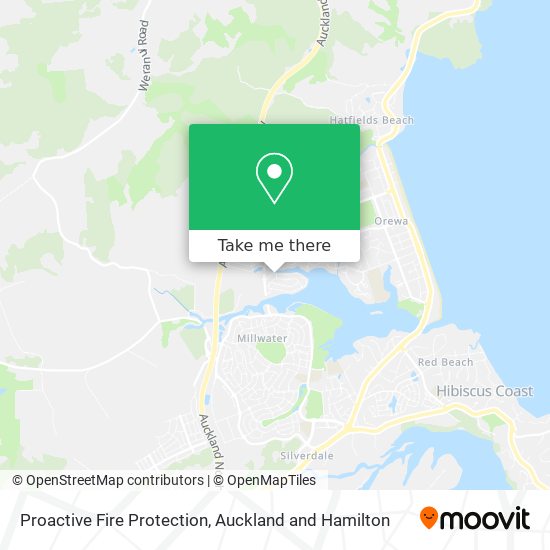 Proactive Fire Protection map
