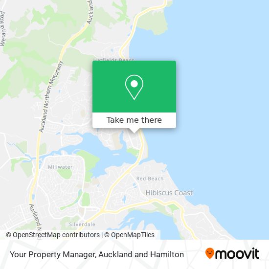 Your Property Manager map