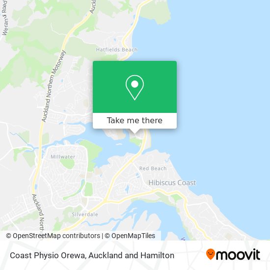 Coast Physio Orewa地图