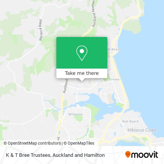 K & T Bree Trustees map