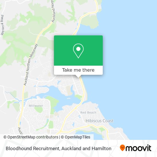 Bloodhound Recruitment地图