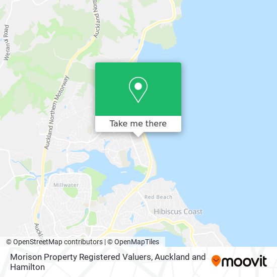 Morison Property Registered Valuers地图