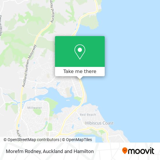 Morefm Rodney map