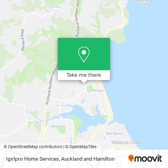 Igirlpro Home Services map