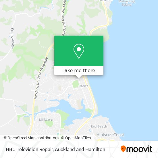 HBC Television Repair地图