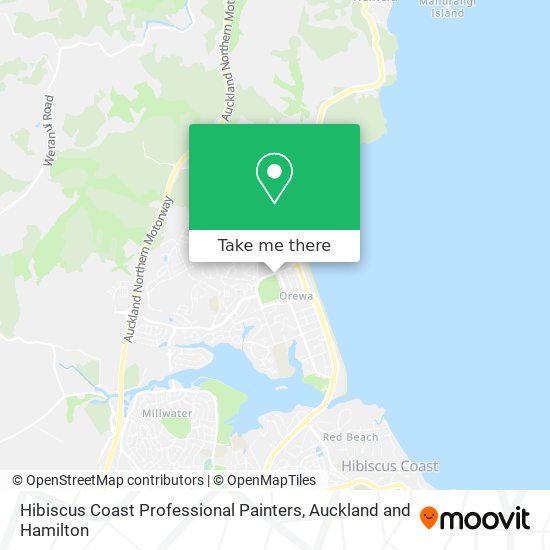 Hibiscus Coast Professional Painters地图