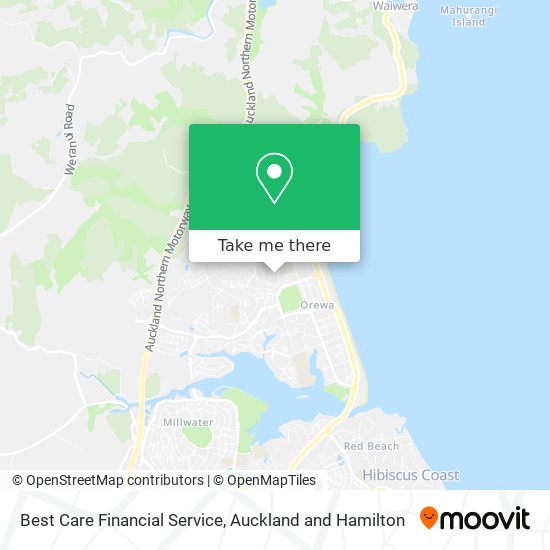 Best Care Financial Service map