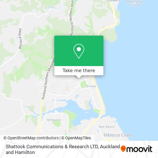 Shattock Communications & Research LTD map