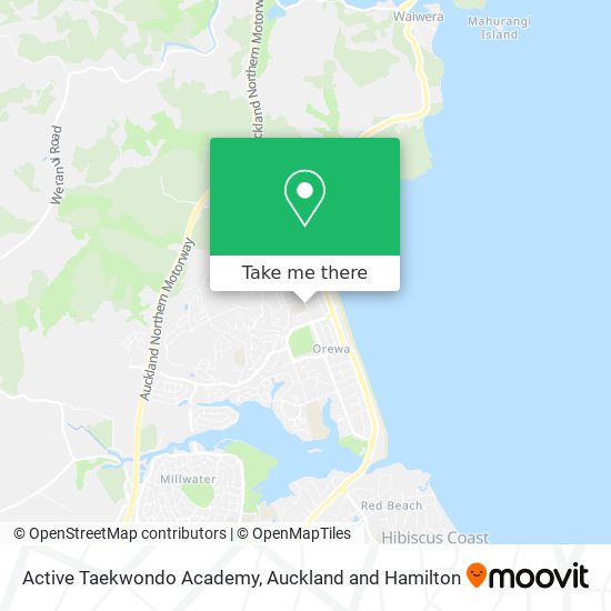 Active Taekwondo Academy map