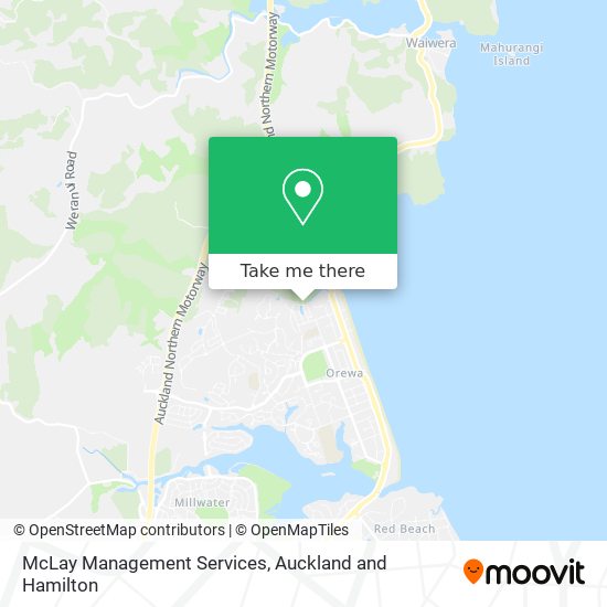 McLay Management Services map