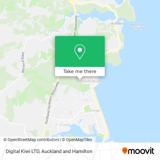Digital Kiwi LTD map