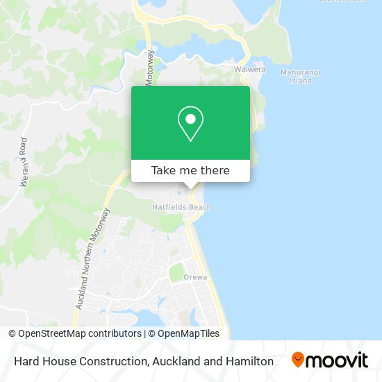 Hard House Construction map