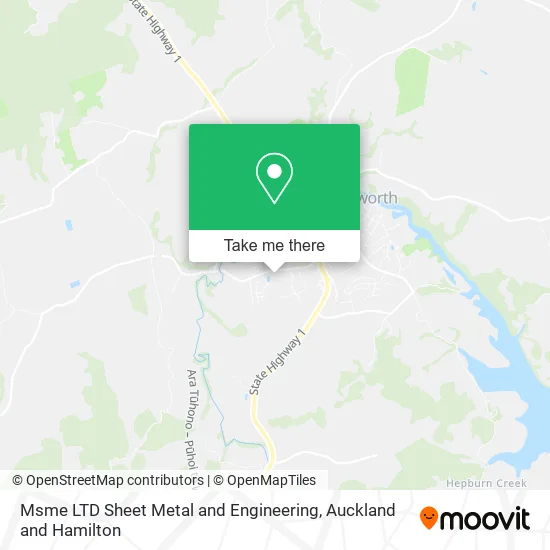 Msme LTD Sheet Metal and Engineering map