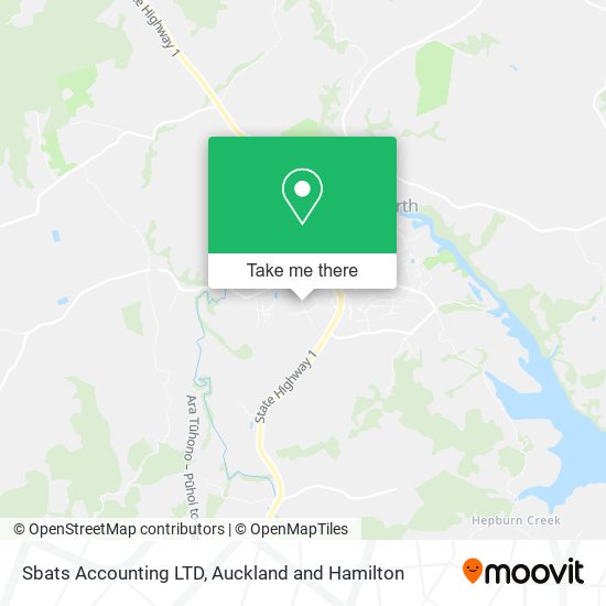 Sbats Accounting LTD map