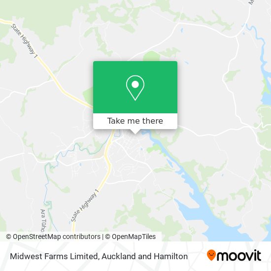Midwest Farms Limited map