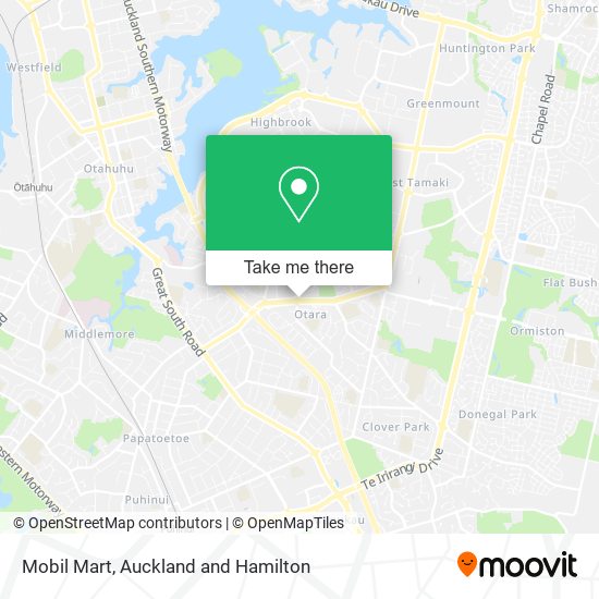 Mobil Mart map