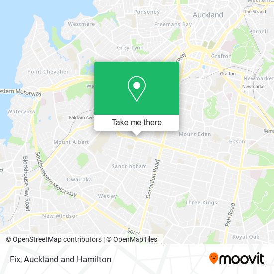 How to get to Fix in Sandringham North by Bus or Train?
